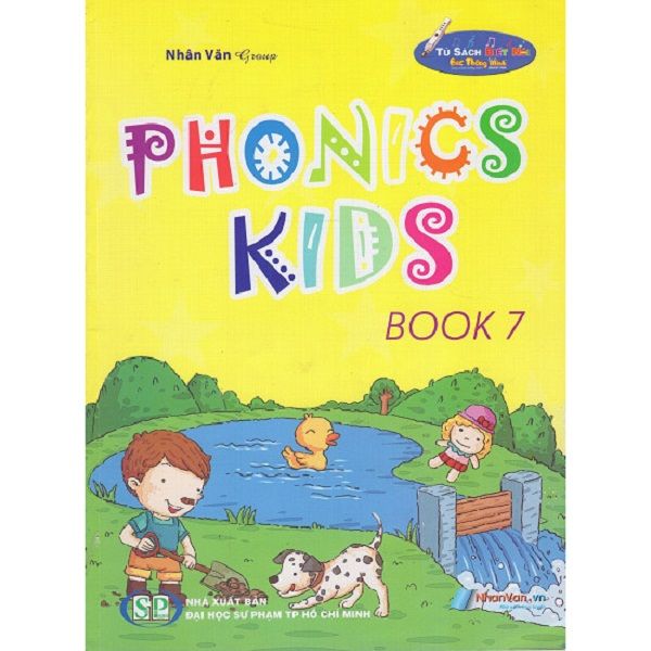 Phonics Kids - Book 7 - Kèm File Âm Thanh