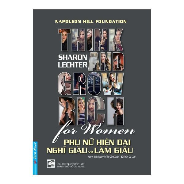 Phụ Nữ Hiện Đại Nghĩ Giàu Và Làm Giàu