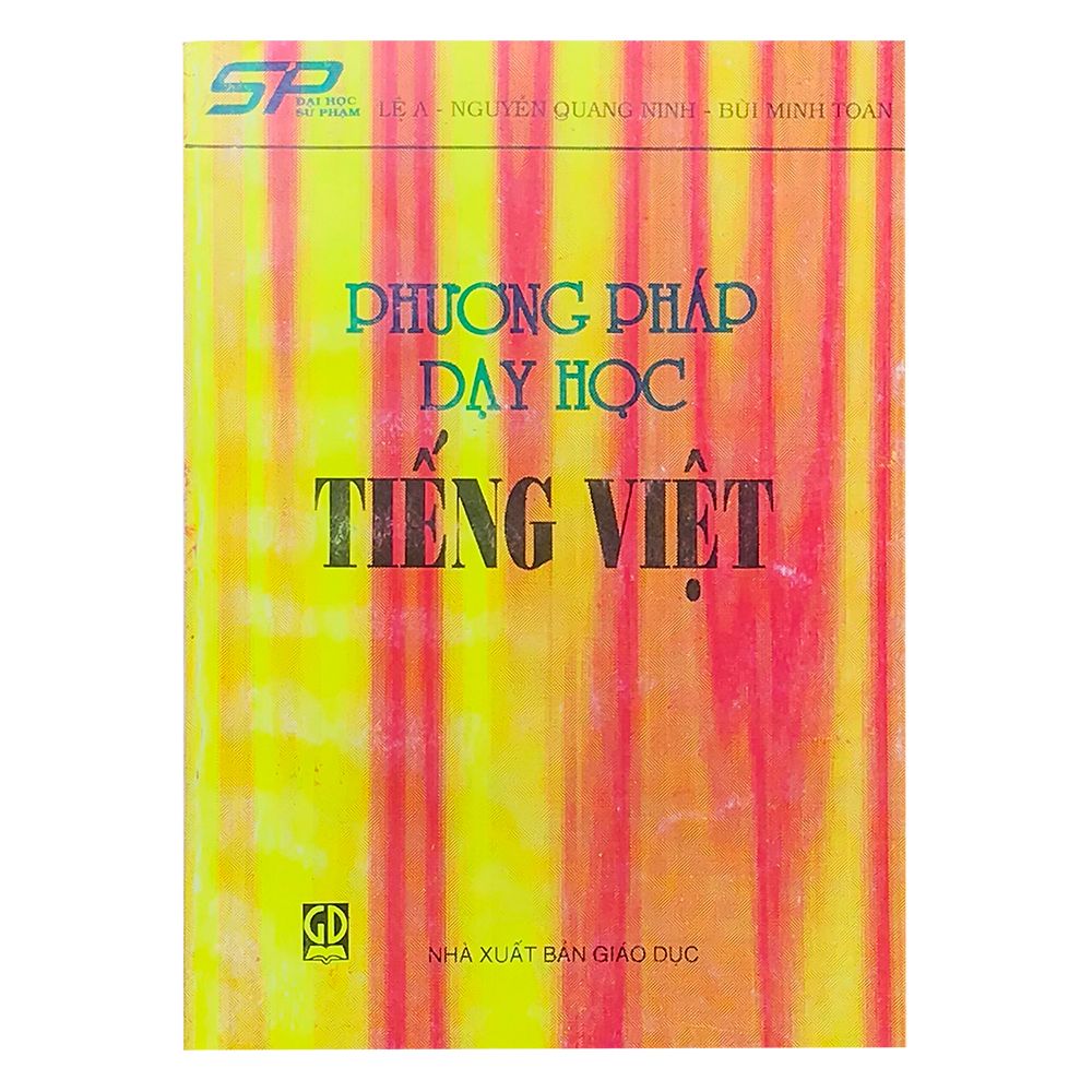 Phương Pháp Dạy Học Tiếng Việt