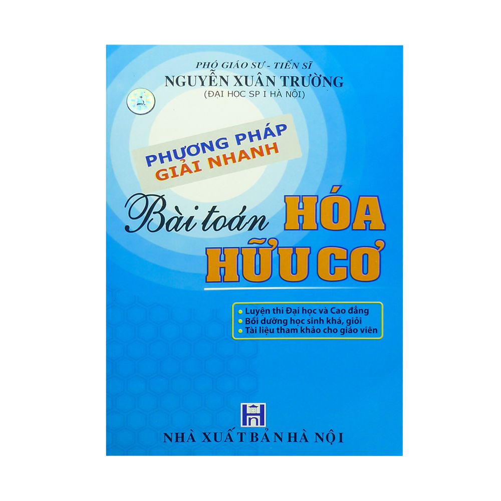 Phương Pháp Giải Nhanh Bài Toán Hóa Hữu Cơ