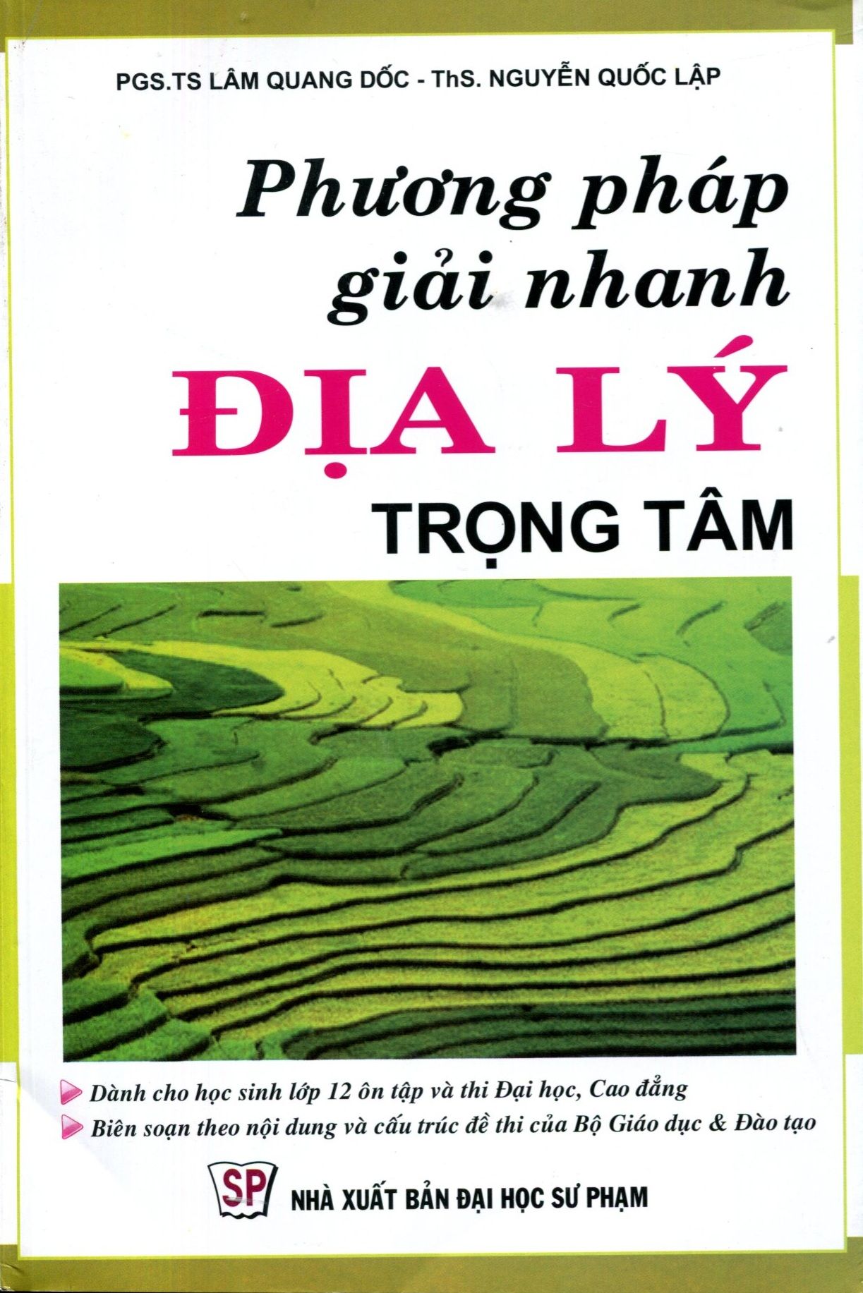 Phương Pháp Giải Nhanh Địa Lí Trọng Tâm