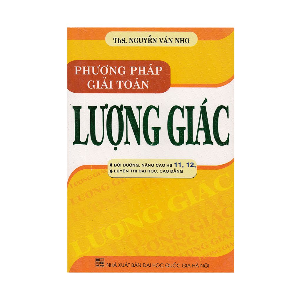 Phương Pháp Giải Toán Trong Lượng Giác