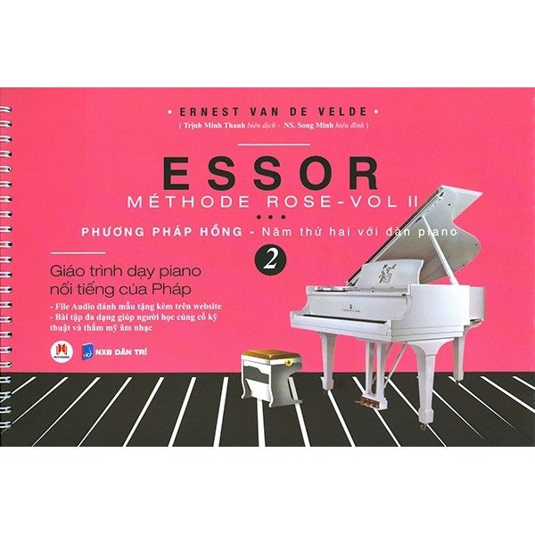 Phương Pháp Hồng - Năm Thứ Hai Với Đàn Piano - Tập 2 (Tái Bản 2019)