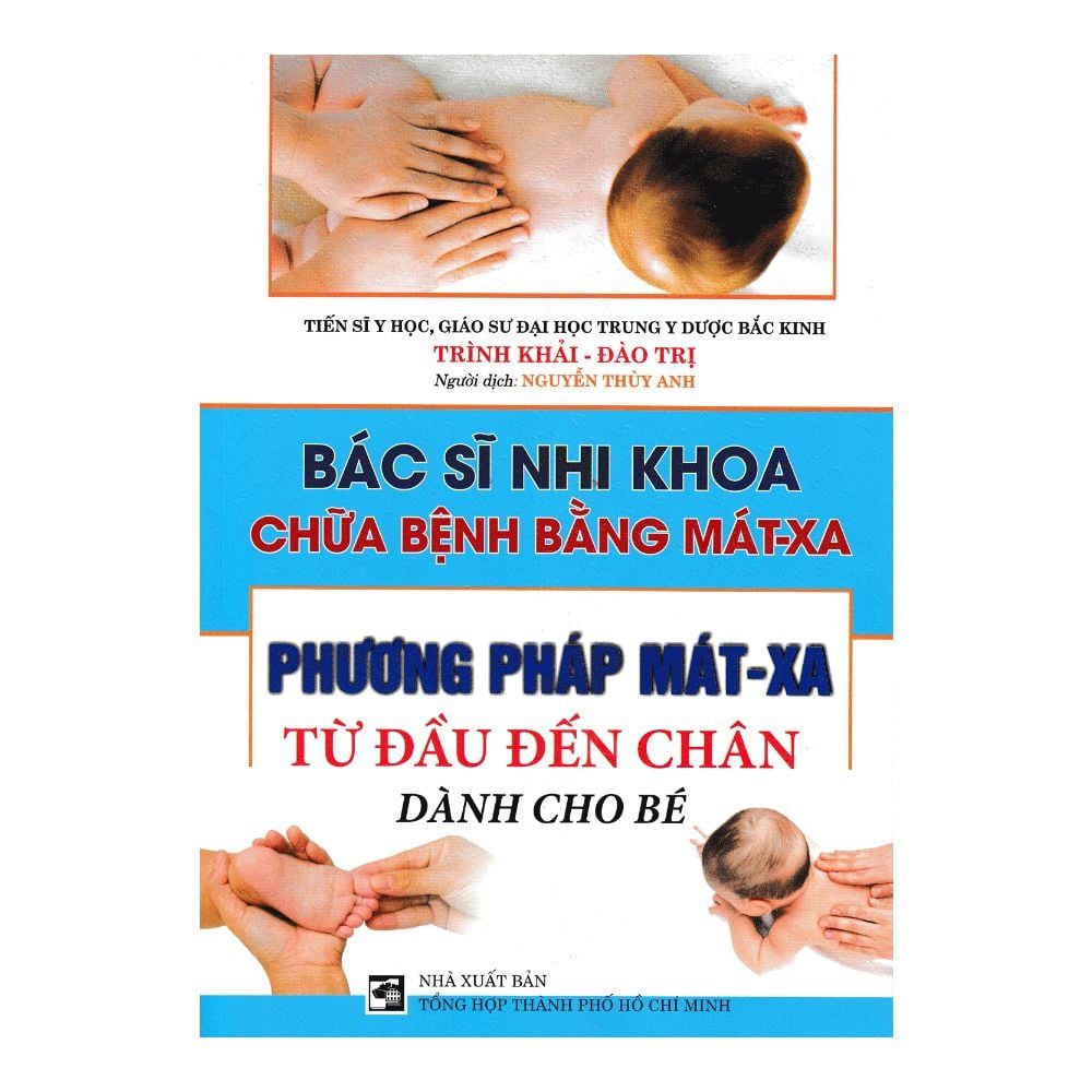 Phương Pháp Mát-Xa Từ Đầu Đến Chân Dành Cho Bé