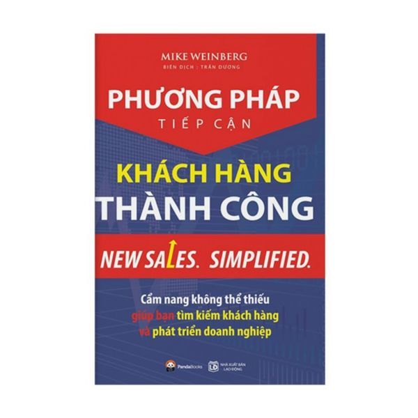 Phương Pháp Tiếp Cận Khách Hàng Thành Công (Tái Bản 2017)
