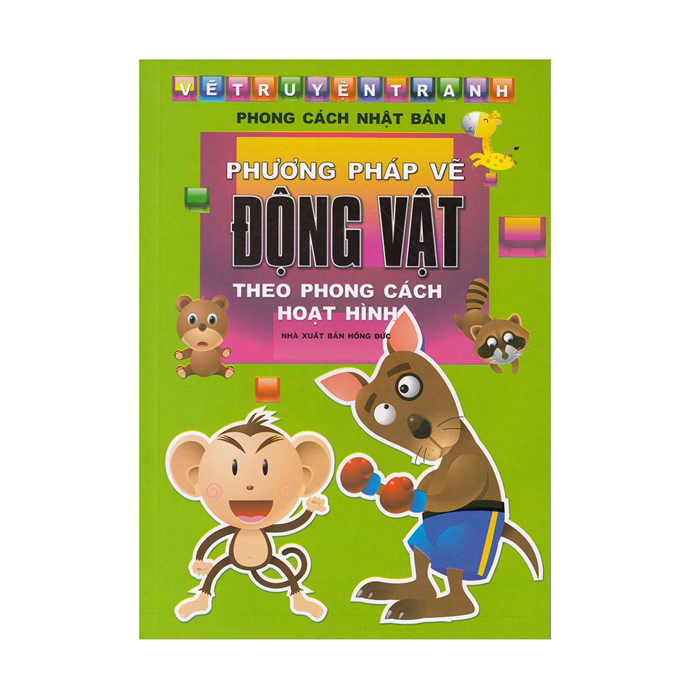Phương Pháp Về Động Vật Theo Phong Cách Hoạt Hình
