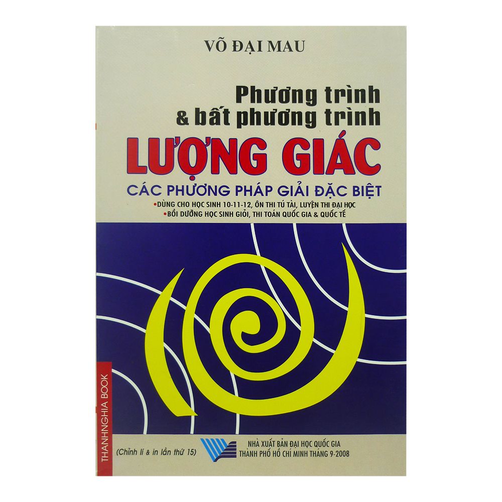 Phương Trình và Bất Phương Trình Lượng Giác