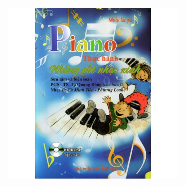 Piano Thực Hành - Những Nốt Nhạc Xinh