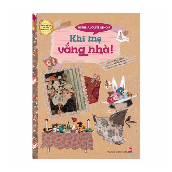 Những Bức Họa Nổi Tiếng - Chuyện Chưa Kể: Pierre-Auguste Renoir - Khi Mẹ Vắng Nhà!