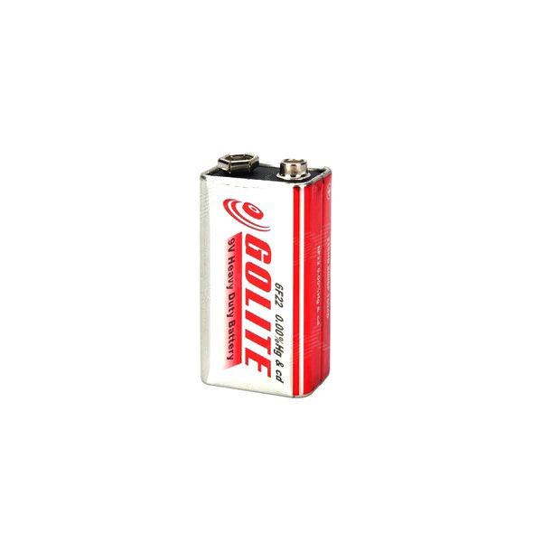 Pin 9V Đỏ To Golite 6F22