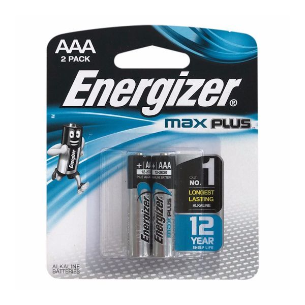  Pin AAA Energizer Max Plus EP92 BP2T 