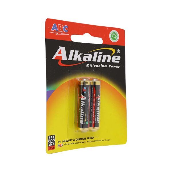  Pin ABC Alkaline - AAA (2 Viên / Vỉ) 