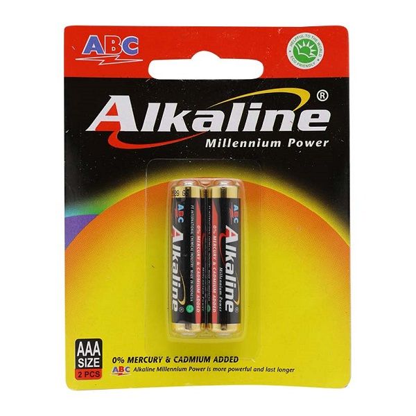 Pin ABC Alkaline AAA Vỉ 2