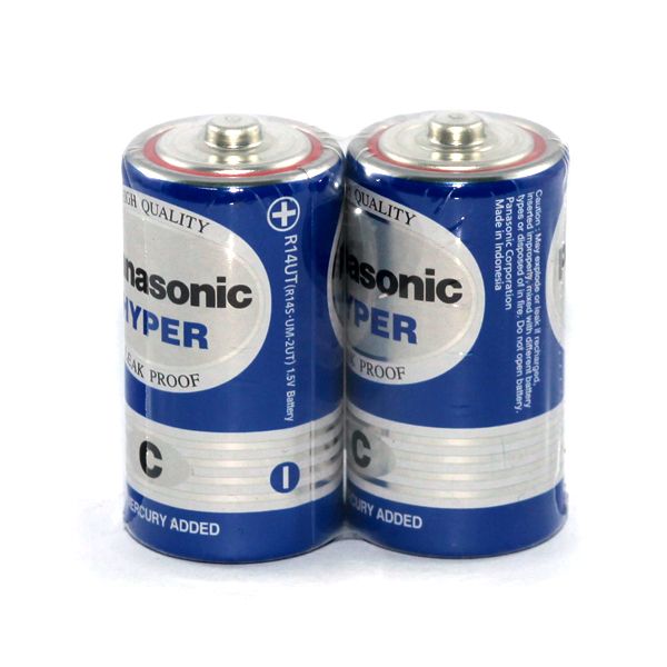 Pin Đại Panasonic Xanh (2 Viên)