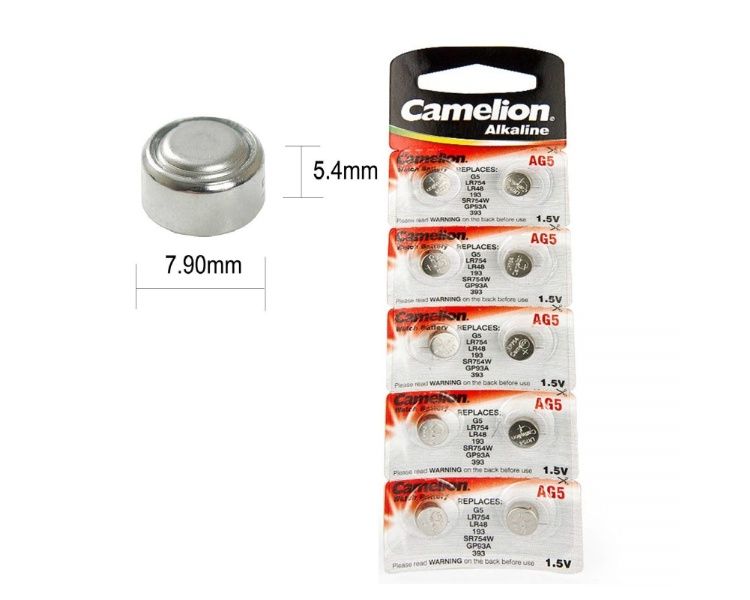Pin Camelion AG5