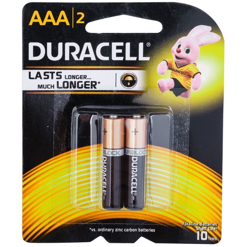 Pin Duracell Coppertop MN2400 - LR03 AAA2 1.5V (Vỉ 2 Viên)