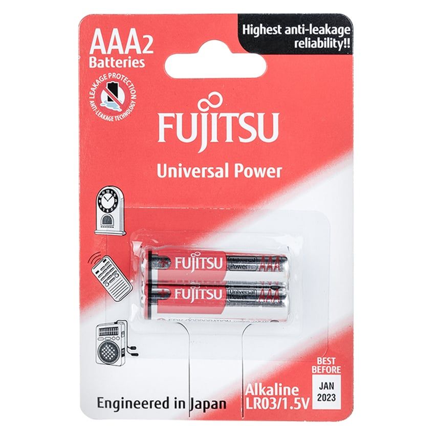  Pin Fujitsu LR03 (2B) Size AAA 