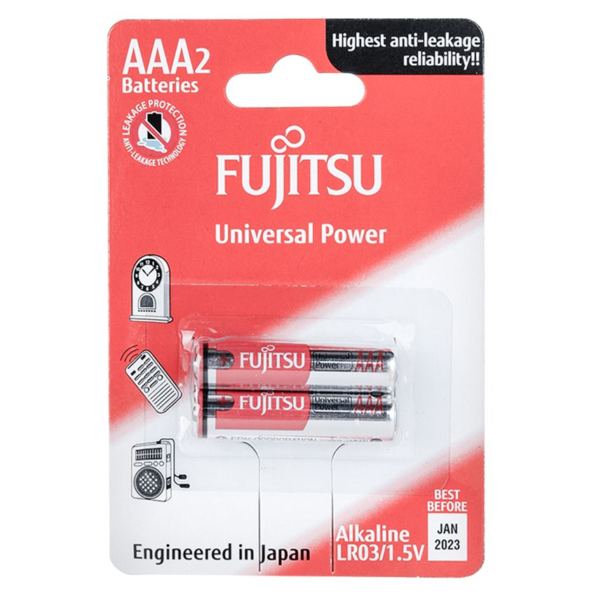 Pin Fujitsu LR03 (2B) Size AAA
