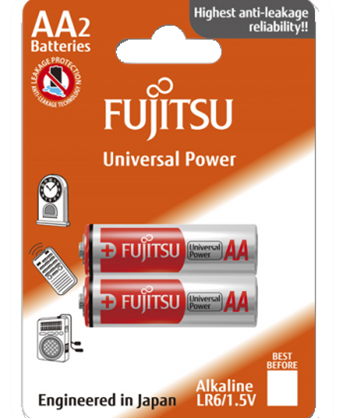  Pin Fujitsu LR6 (2B) Size AA 