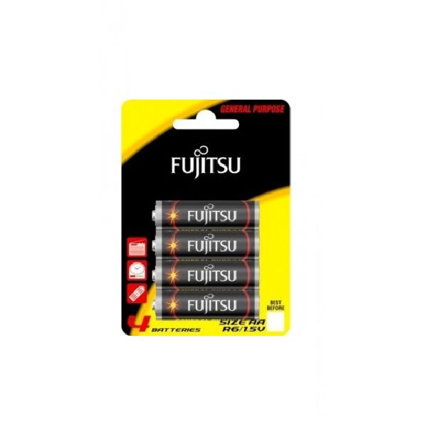 Pin Fujitsu R6 AA ( 4 Viên/ Vỉ)