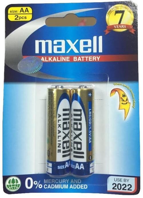 Pin Maxell AA