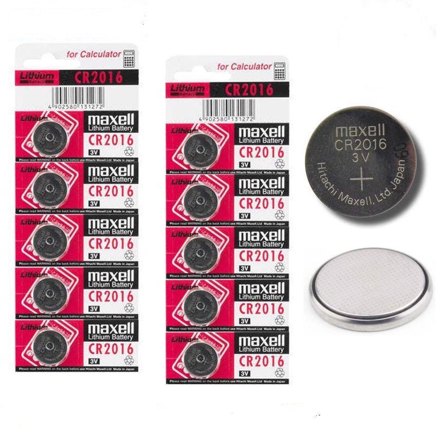 PIN CR2016 MAXELL*5