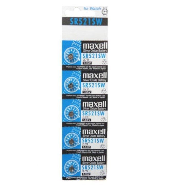 Pin Maxell SR521SW - 379 1.55V