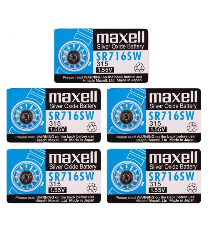 Pin Maxell SR716SW - 315 1.55V