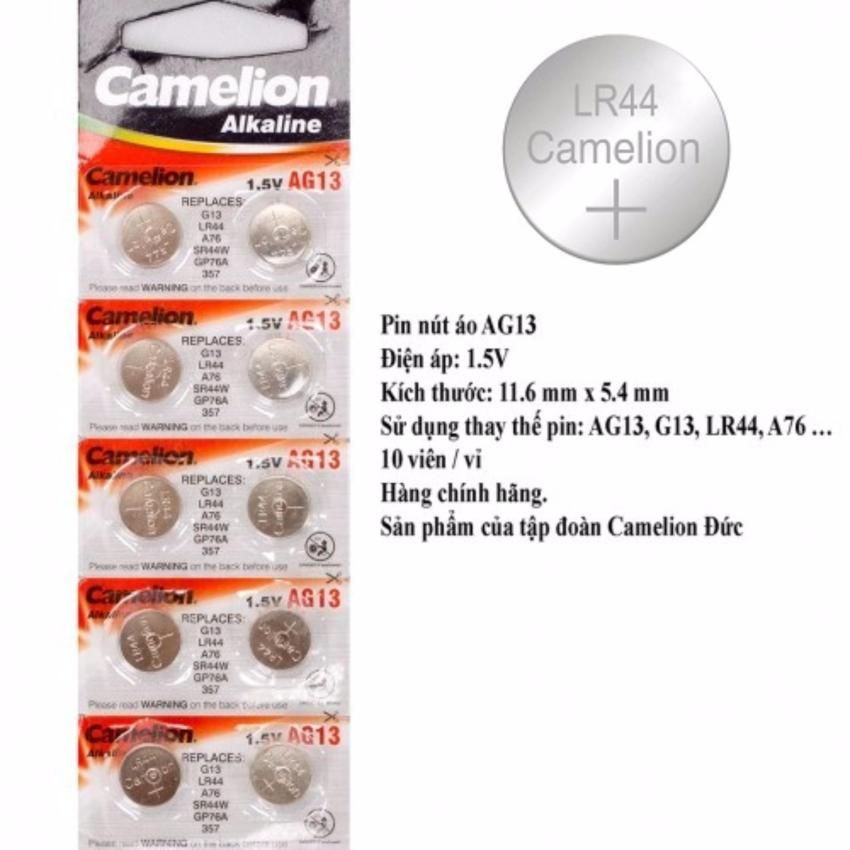 Pin Nút Camelion Alkaline AG13