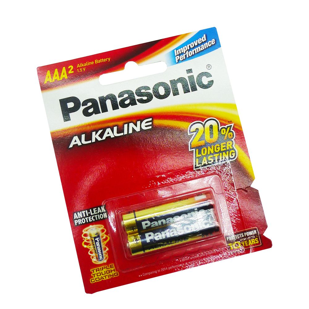 Pin Panasoic LR03T-2B Size AAA