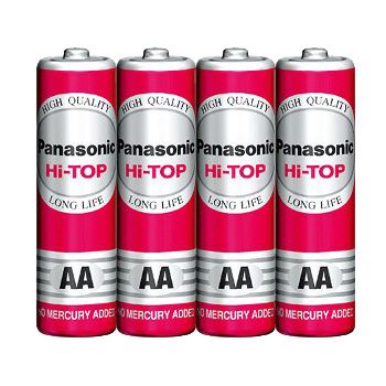 Pin Panasonic Hi-TOP AA 1.5V (4 Viên)