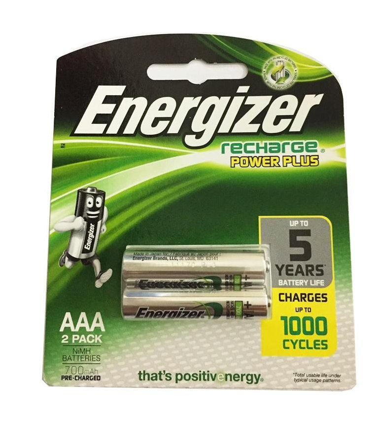 Pin Sạc Energizer Power Plus AAA 700mAh NH12RP2
