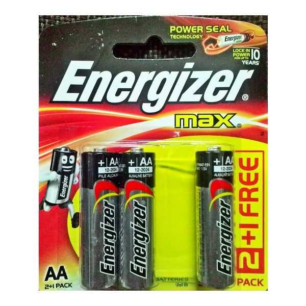 Pin Tiểu Energizer Max E91 BP2