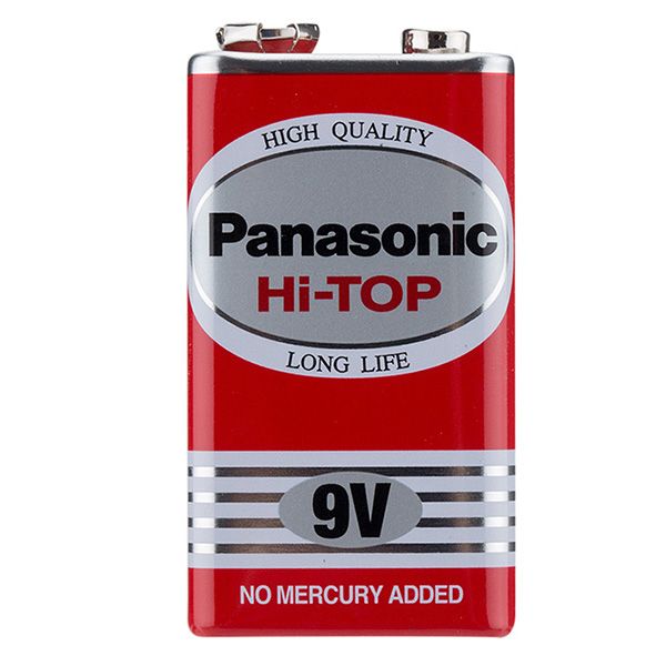 Pin Vuông Panasonic Hi-TOP 9V (1 Viên)