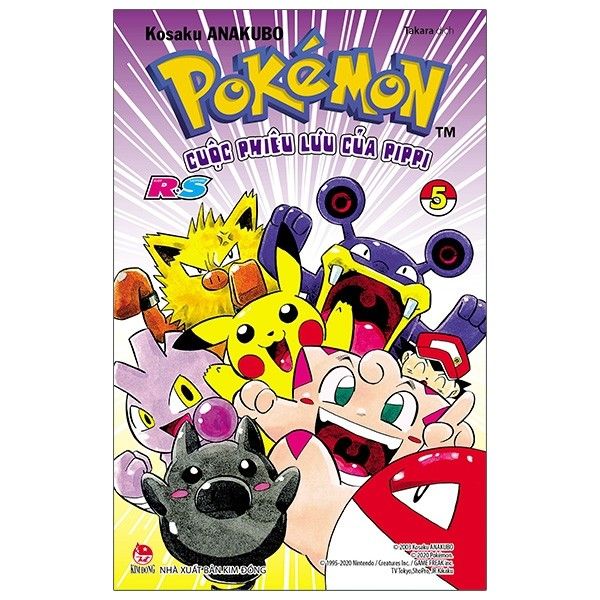 3 Pokémon - Cuộc phiêu lưu của Pippi RS (Ruby - Sapphire) Tập 5