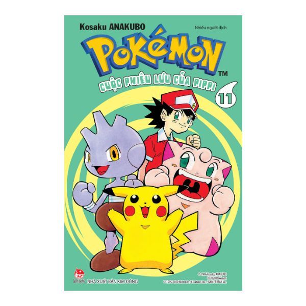 Pokémon - Cuộc Phiêu Lưu Của Pippi - Tập 11