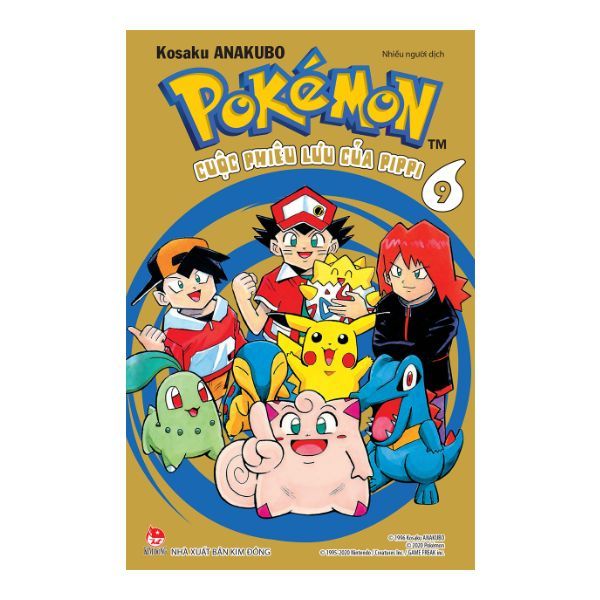 Pokémon - Cuộc Phiêu Lưu Của Pippi - Tập 9