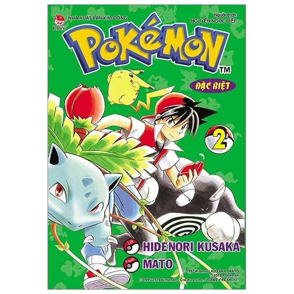 Pokémon Đặc biệt - Tập 2