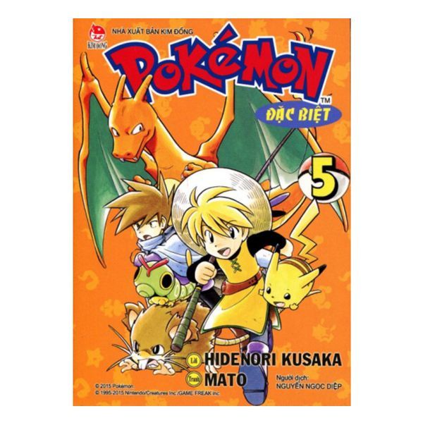 Pokemon đặc biệt T5