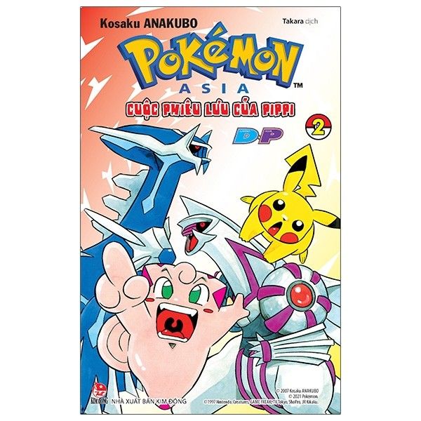 Pokémon - Cuộc Phiêu Lưu Của Pippi DP Diamond-Pearl - Tập 2