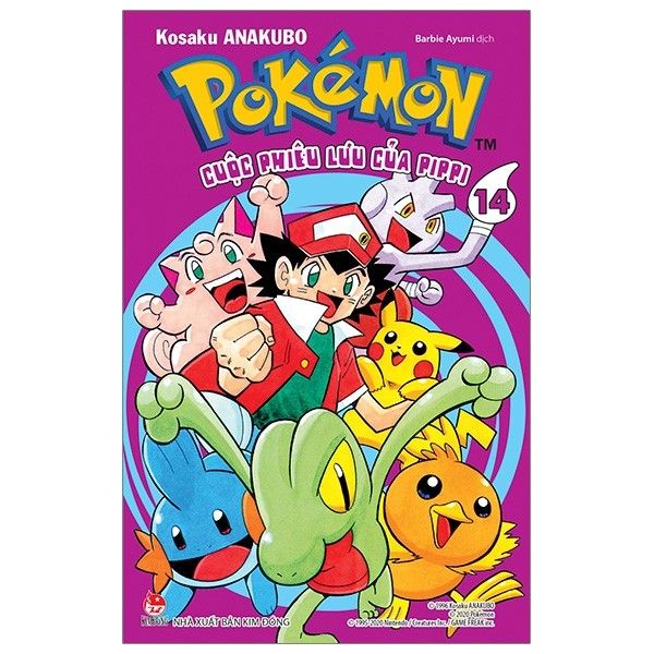Pokémon - Cuộc Phiêu Lưu Của Pippi - Tập 14
