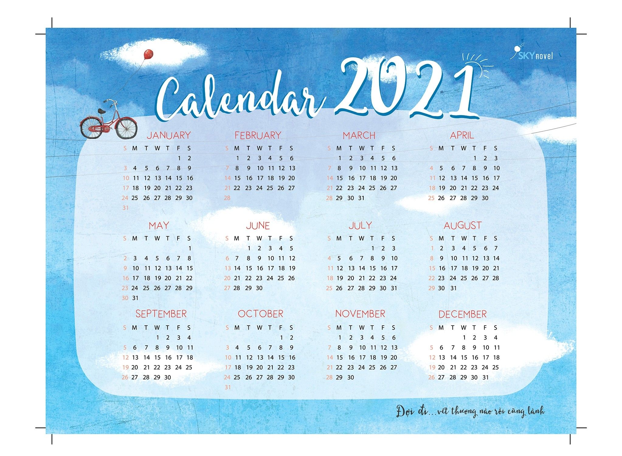 Đợi Đi Vết Thương Nào Rồi Cũng Lành - Tặng Kèm Poster Lịch + Bookmark