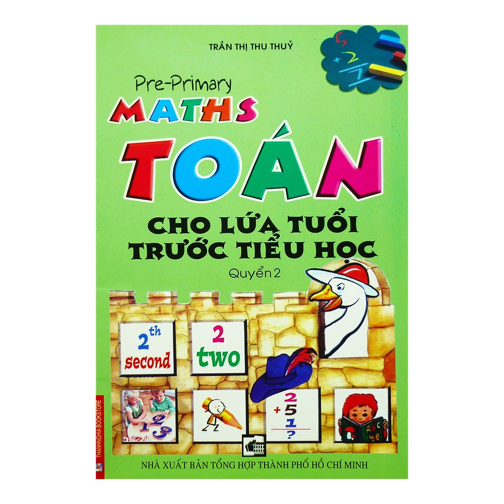 Pre-Primary Maths - Toán Cho Lứa Tuổi Trước Tiểu Học