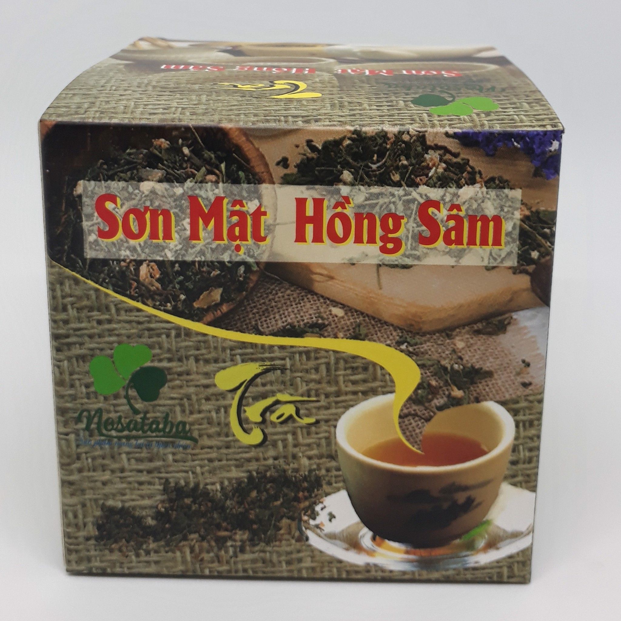 Trà sơn mật-hồng sâm 100g