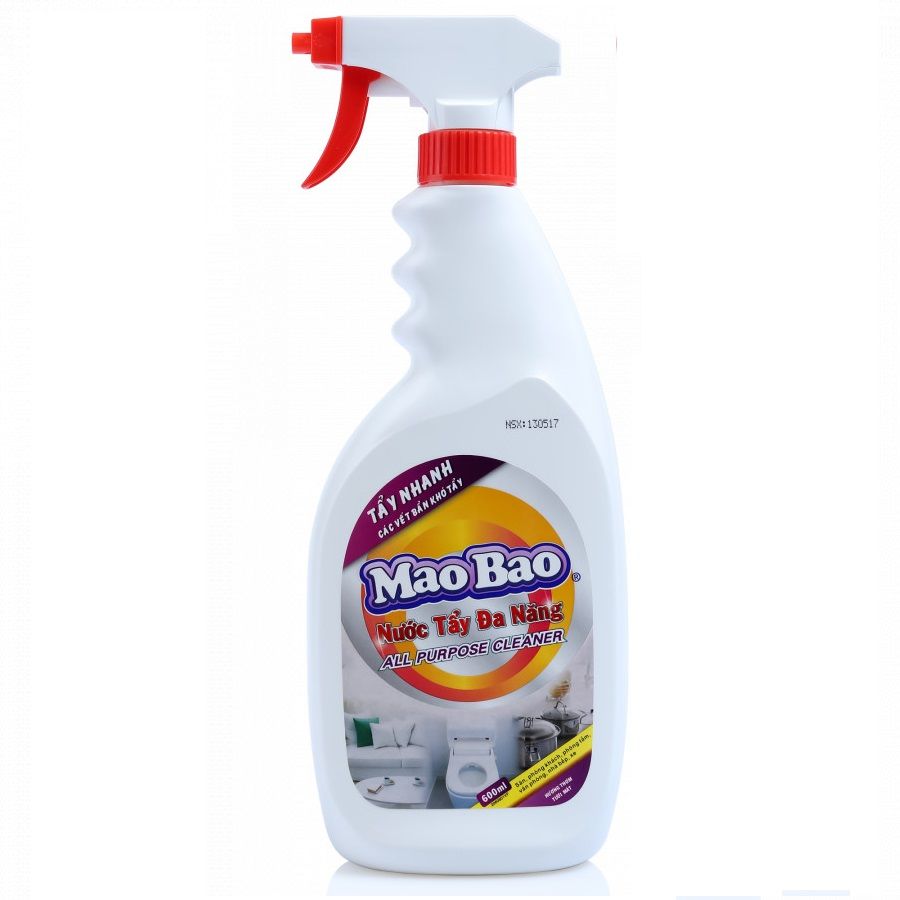 Nước Tẩy Đa Năng - 600ml - Mao Bao