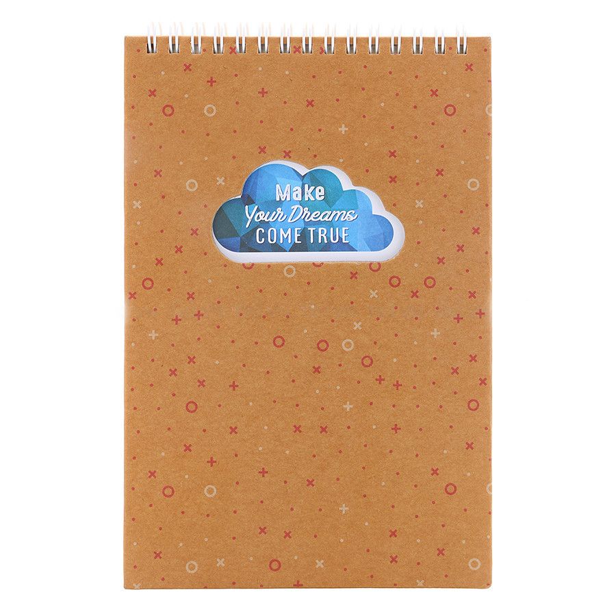 Sổ Lò Xo-Make Your Dreams Come True (13.5x20.5cm)
