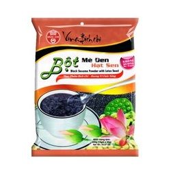 Bột Mè Đen Hạt Sen