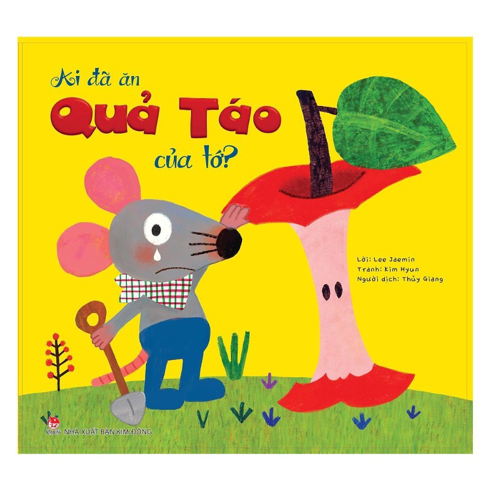 Ai Đã Ăn Quả Táo Của Tớ?