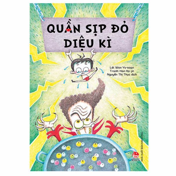 Quần Sịp Đỏ Diệu Kì