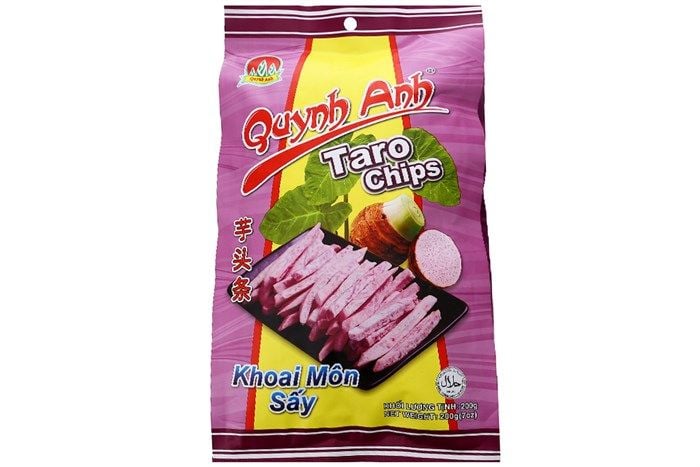 Quỳnh Anh Khoai Môn Sấy 200g
